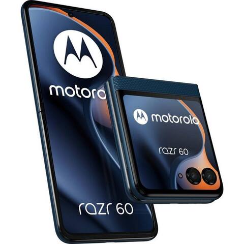 MOTOROLA XT2553-1 Razr 60 5G 256 GB / 8 GB - smartphone - gibraltar sea smartphone (6,9 pouces, 256 GB Speicherplatz)