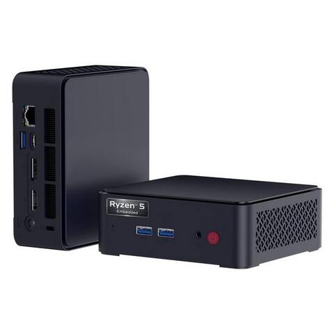 Awow AWOW AWOW AK12 mini PC Ryzen 5 R2514, 16/512 GB, Dual 4K, WiFi 5 All-in-One PC (16 GB SSD)