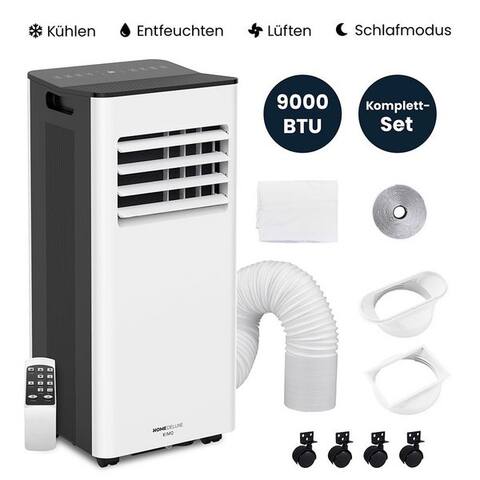 Home HOME DELUXE 3-in-1-Klimagerät Mobile Klimaanlage KIMO - 9000 BTU, WiFi-commande, Timer-Funktion,