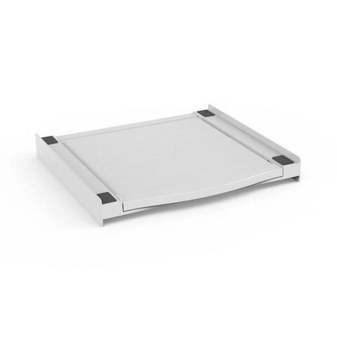 Xavax Xavax Zwischenbaurahmen pour lave-lingen et sèche-linge avec Zurrgurt, Ablage, Traglast Platte: 10 kg