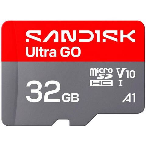 SANDISK microSDHC Ultra GO carte mémoire (32 GB)