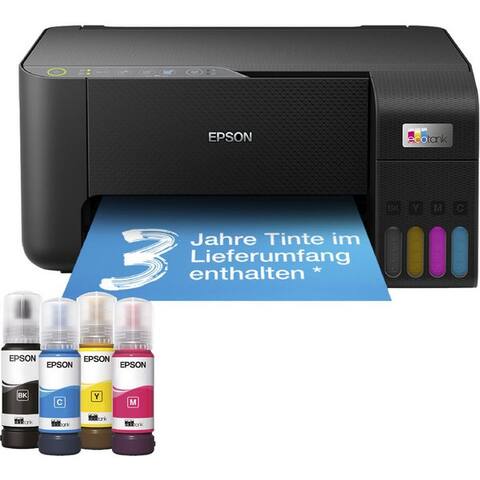 EPSON EcoTank ET-2860 imprimante multifonction, (WiFi (Wi-Fi), Wi-Fi Direct)