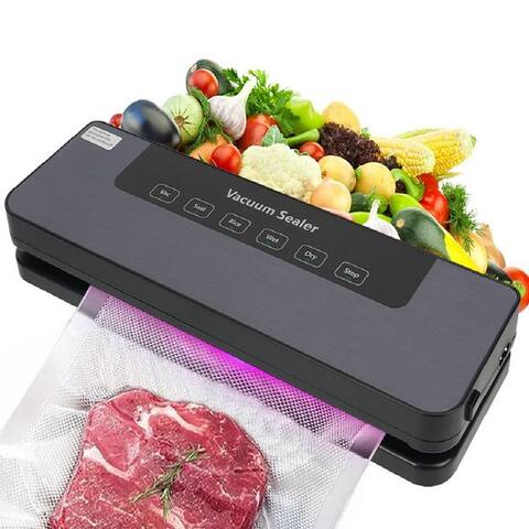 Akkee AKKEE sous-vide Vakuumiergerät sous-vide Lebensavectel bis zu 8x Länger Frisch, Rollenbreite 30 cm, avec 30