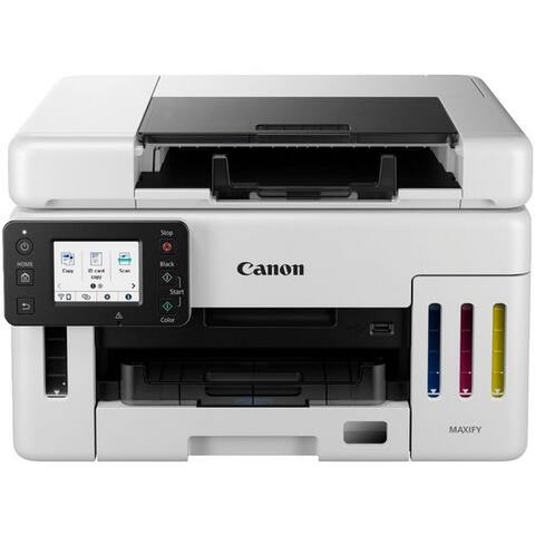 CANON maxIFY GX6550 imprimante multifonction, (WiFi (Wi-Fi), LAN (Ethernet), 3in1 Tintenstrahl-Multifunktionsgerät