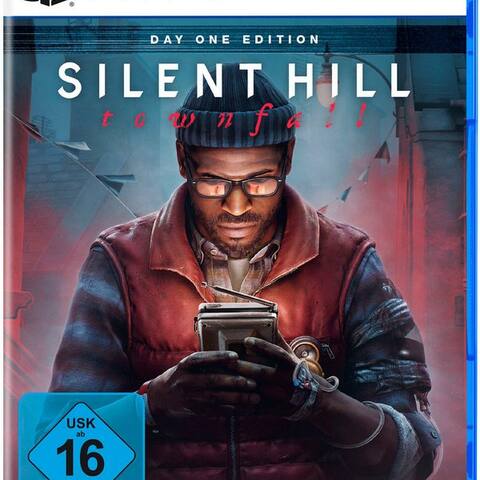 PLAYSTATION Silent Hill Townfall - Day One Edition (Blu-ray Disc), PlayStation 5
