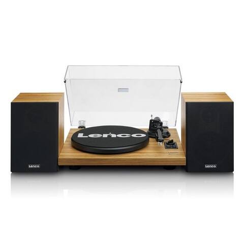 Lenco Lenco LS-500OK platine vinyle (Riemenantrieb, Bluetooth, 60W RMS externe Holzenceinte, 33/45 U/min et