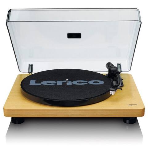 Lenco Lenco L-30WD platine vinyle (Riemenantrieb, Cpouces-Ausgang pour externe enceinte & USB-Anschluss in