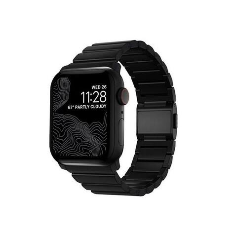 Nomad Wechselarmband Titanium Band, pour Apple montre, 42/44/45/49 mm
