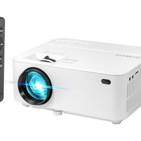 Technaxx Technaxx TX-113 LED-projecteur (1800 lm, 2000:1, 800 x 480 px)