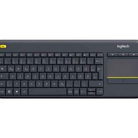 LOGITECH K400 Plus clavier