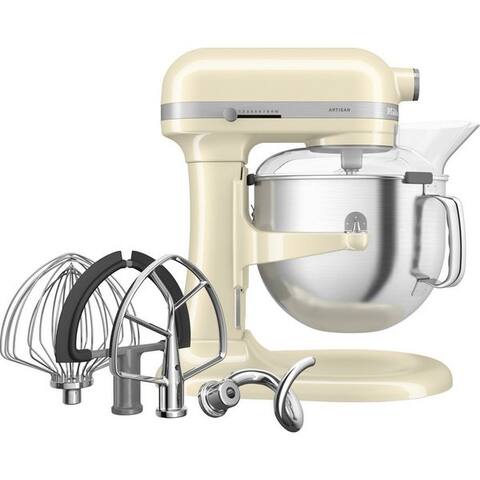 Kitchenaid KitchenAid robot de cuisine 5KSM70SHXEAC Crème, 375 W, 6,6 l Schüssel