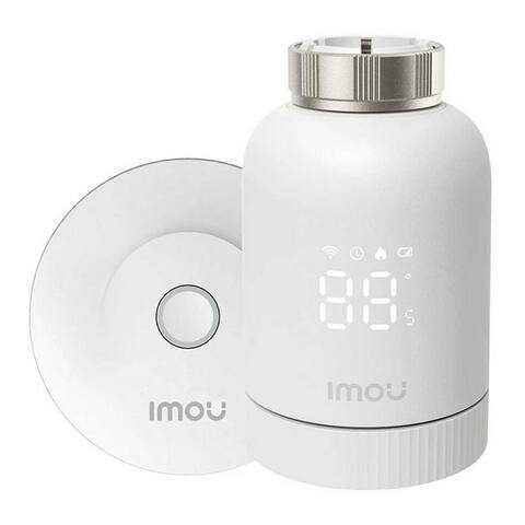 Imou Imou Heizkörperthermostat TRV1 - Radiator thermostat Kit Smart Heizkörperthermostat avec Gateway, (2 St.,