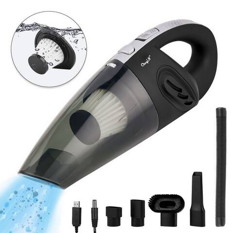 Ckeyin CkeyiN Akku-aspirateur à main 3200Pa sans filer Nass-Trocken-Nutzung aspirateur avec 5 Düsen, 120,00 W, avec