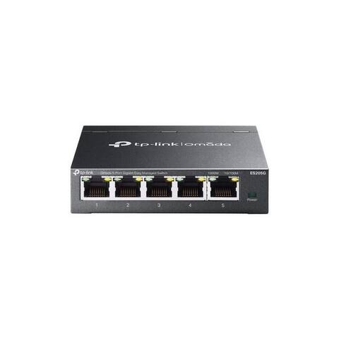 TP-LINK Omada 5-Port Gigabit Easy Managed switch Netzwerk-switch