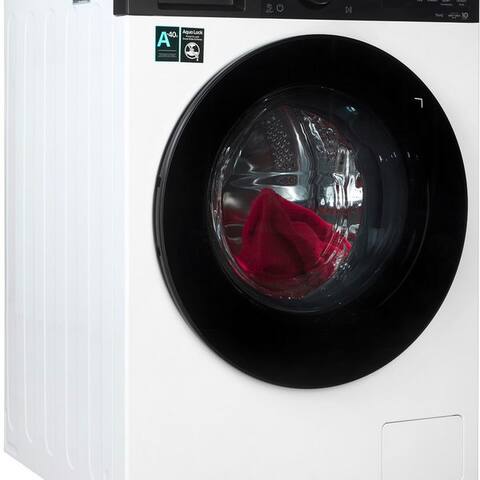 LG lave-linge Serie X7 F4WX709YP, 9 kg, 1400 U/min, AI Wash, ThinQ App inkl. Programm-Download,