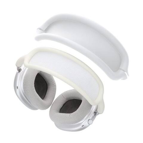 kwmobile Étui de protection pour casque Kopfband Abdeckung pour Apple AirPods max, Headband Case - Casque Schutz