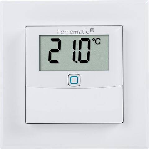 Homematic Homematic IP Temp.- et Luftfeuchtigkeitscapteur écran –innen (150180A0) maison connectée-Zubehör