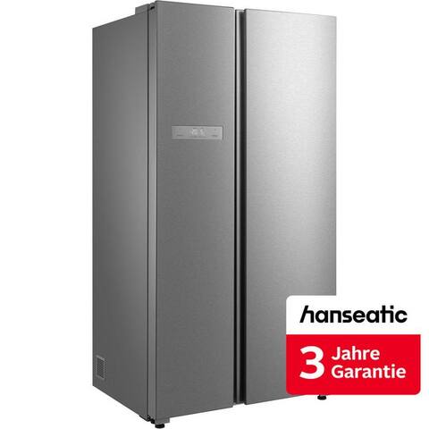 Hanseatic Hanseatic Side-by-Side HSBS17590BI, 179,3 cm hoch, 91 cm breit, inkl. 3 Jahre Herstellergarantie