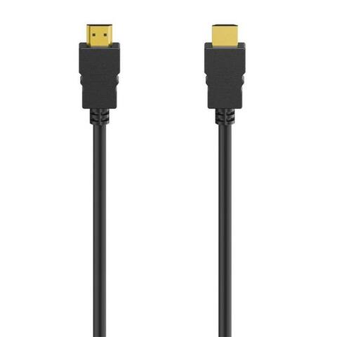 Hama Hama HDMI Kabel 4K, High Speed Ethernet avec 3D Übertragung, HDMI Stecker HDMI-Kabel, HDMI, HDMI (150 cm),