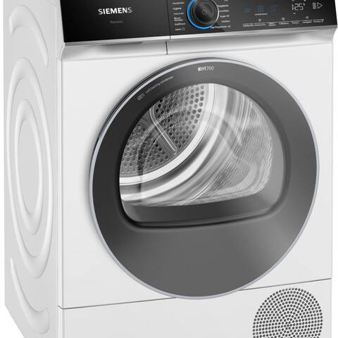 SIEMENS Wärmepumpensèche-linge iQ700 WQ46B2D41, Leisester Siemens sèche-linge avec 56 dB, Selbstreinigender