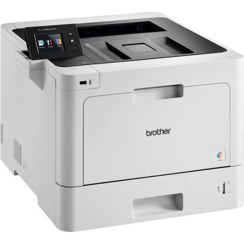 BROTHER Brother HL-L8360CDW, Farbimprimante laser, (USB, LAN, imprimante laser