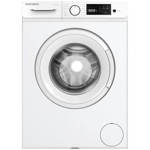 Telefunken Telefunken lave-linge W714A1W, 7 kg, 1400 U/min, Frontlader, Inverter Motor, Schontrommel, 7kg, Leise &