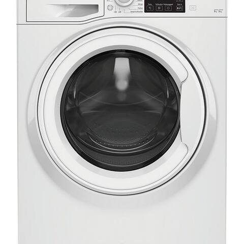 WD BAUKNECHT Waschsèche-linge WD ECO SHIELD 8614 D, 8 kg, 6 kg, 1400 U/min, Steam Hygiene avec Antivirus,
