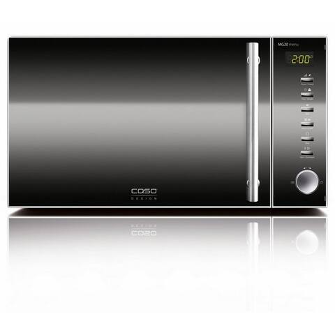 Caso Caso micro-ondes MG 20, Grill, 20 l, silbercouleurn