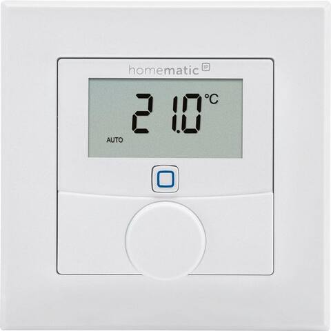 Homematic Homematic IP Heizkörperthermostat Wandthermostat avec Luftfeuchtigkeitscapteur (V2)