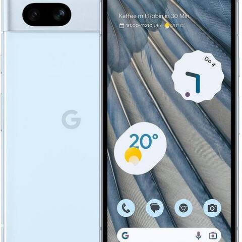 GOOGLE Pixel 7a - Dual Sim - 5G - sans Simlock - Android smartphone (15,20 cm/6.1 pouces, 64 MP caméra, Dual caméra