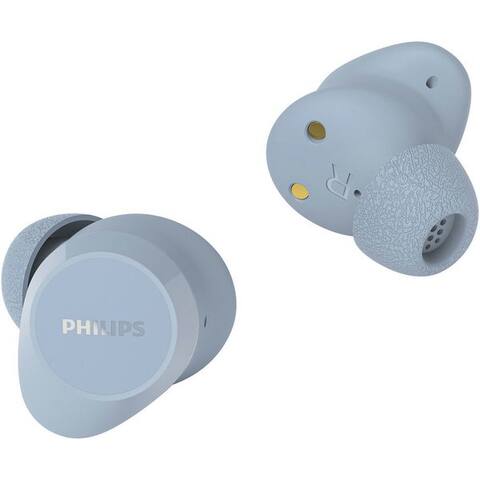 PHILIPS TAT1300LB/00 sans fil Écouteurs intra-auriculaires (réduction du bruit, sans fil, Google Assistant, Siri,