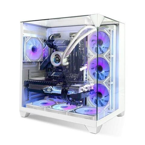 NVIDIA SYSTEMTREFF AMD Ryzen 7 7800X3D avec Nvidia GeForce RTX 5070 12GB PC gamer (AMD 7800X3D 7800X3D, Nvidia