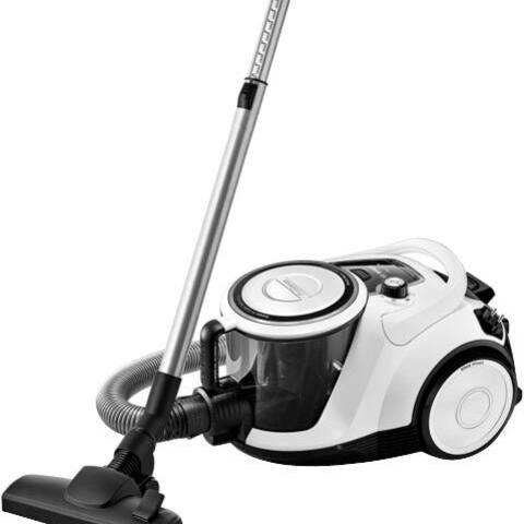 BOSCH aspirateur traîneau Serie 6 ProSilence BGC41LSIL, Hygiene-Filter, 10 Jahre Motorgarantie, 600 W, beutellos,