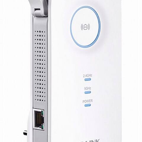 TP-LINK TP-Link RE450 AC1750 WiFi-répéteur, 3 flexible Antennen