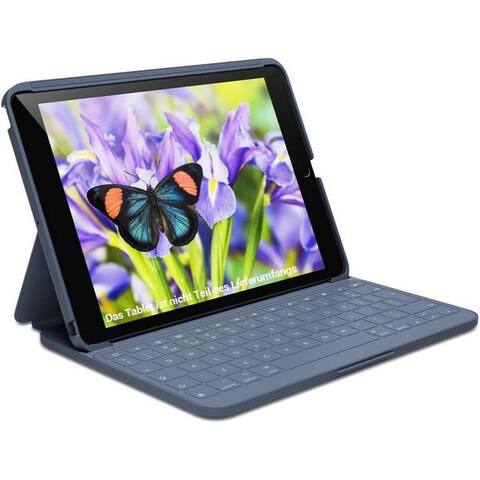 LOGITECH Rugged Lite clavier pour iPad 7, 8, 9. Gen. – Deutsch (920-011681) iPad-clavier