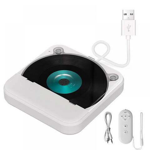Bbwl BBWL Auto CD Player avec USB & AUX Anschluss,Stoßfest tragbarer lecteur CD