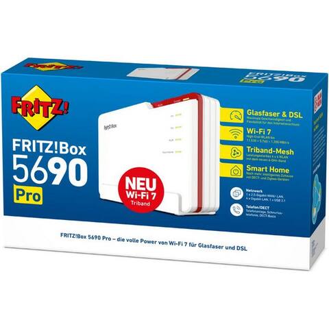 FRITZ ! FRITZ!Box 5690 Pro WiFi-routeur
