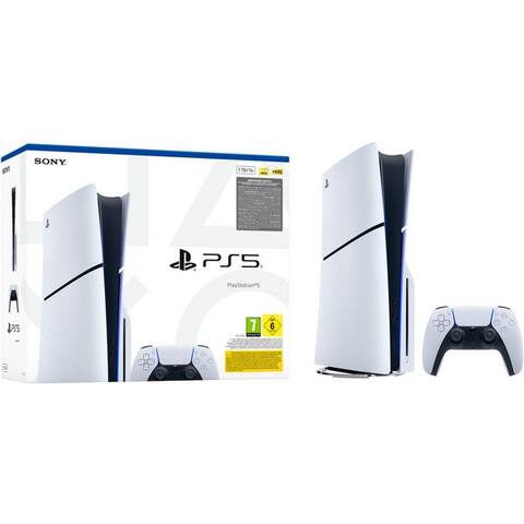 PLAYSTATION 5 PS5 Disk Edition (Slim) 1TB