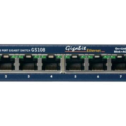 NETGEAR GS108GE Netzwerk-switch