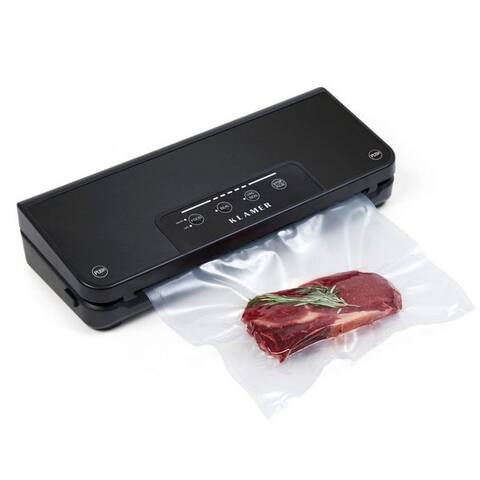Klamer KLAMER sous-vide Classic Pro 80 - sous-vide pour trockene oder feuchte Lebensavectel u…, 110W,