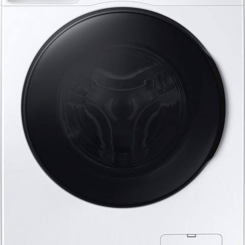 SAMSUNG Waschsèche-linge WD6100D WD90DG6G94BK, 9 kg, 5 kg, 1400 U/min, SLIM Platzsparer ‑ Große Wäsche auf kleinem