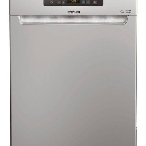 Privileg Privileg Standlave-vaisselle P0F ECO D551 S, 14 Maßgedecke, Fast&Clean 28’ – das effektive Reinigungsprogramm