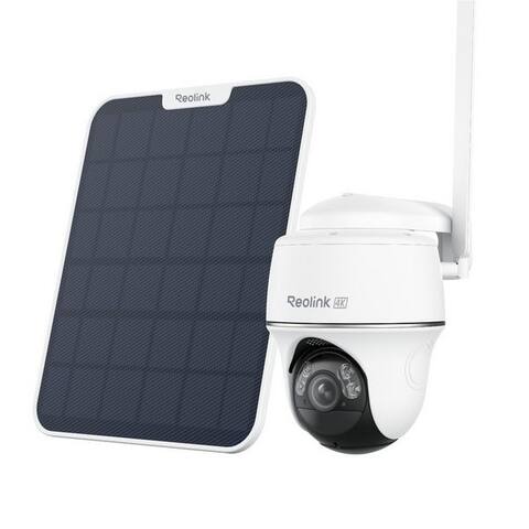 Reolink Reolink caméra de surveillance Akku Go PT Ultra+Solarpanel 4G LTE (Außenbereich, 8MP,4K,Intelligente