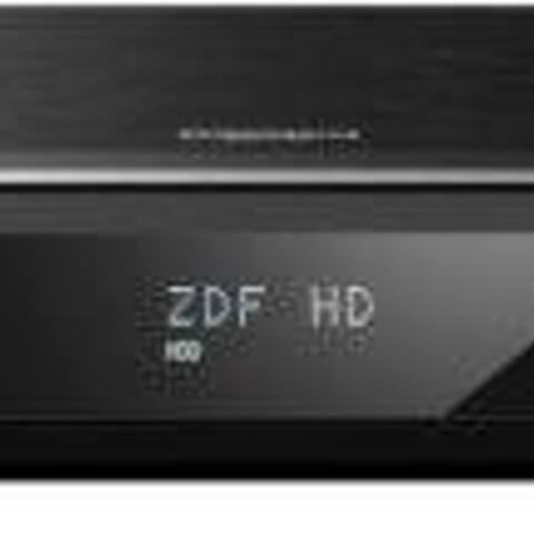 PANASONIC DMR-UBC90 Blu-ray-Rekorder (4k Ultra HD, LAN (Ethernet), WiFi, 3D-fähig, DVB-C-Tuner, DVB-T2 Tuner, Hi-Res