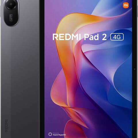 XIAOMI Redmi Pad 2 4G tablette (11", 128 GB, Android, 4G (LTE)