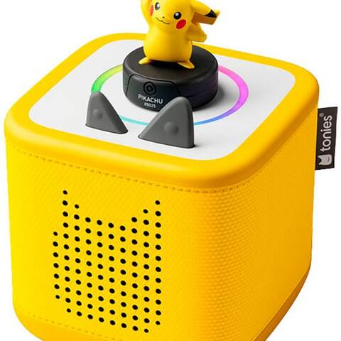 Tonies tonies Toniebox 2 Starter Set Pikachu enceinte (Bluetooth, WiFi (WiFi)