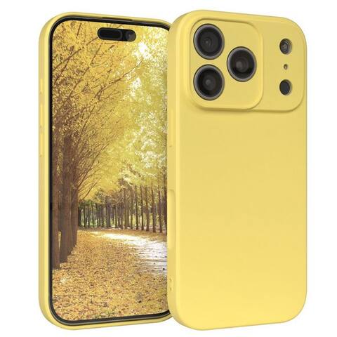 APPLE EAZY CASE Coque pour smartphone pour Apple iPhone 17 Pro Coque Silikon 6,3 pouces, téléphone Softcase stoßfest Coque