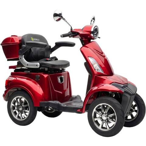 Econelo ECONELO Elektromobil E-Seniorenmobil maxXI 4.0, Lithium-Akku, 4-Rad, 60V, 1000 W, 1000 W, 25 km/h