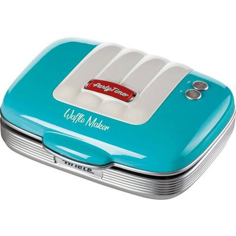 Ariete Ariete gaufrier 1973B Bleu Party Time, 700 W
