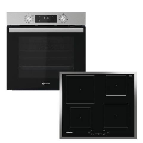 Bauknecht BAUKNECHT four-Set BAKO 740 IND IN, avec 1-fach-Teleskopauszug, Hydrolyse, GentleSteam – pour ein saftiges